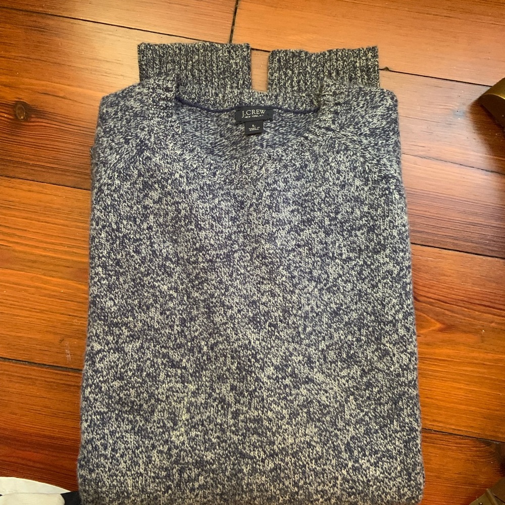 J. Crew Men’s Crewneck Sweater